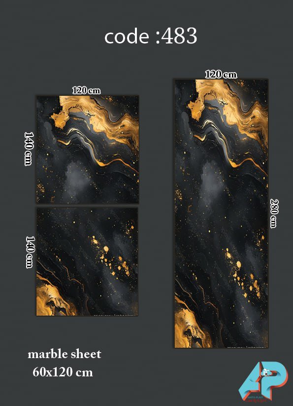 Marble Sheet Glass :483